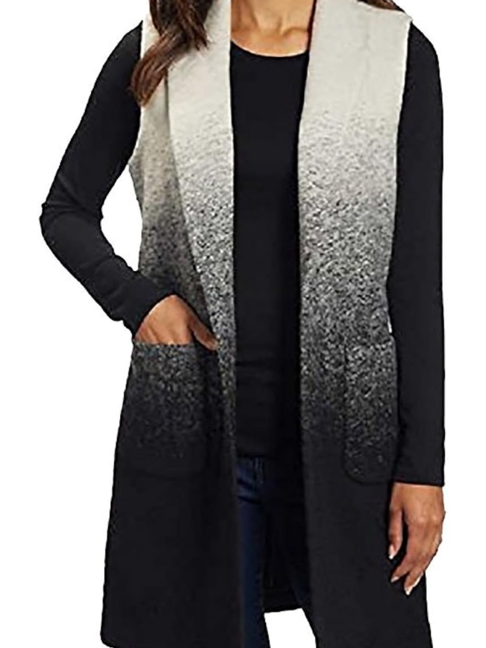 Andrew Marc Long Vest